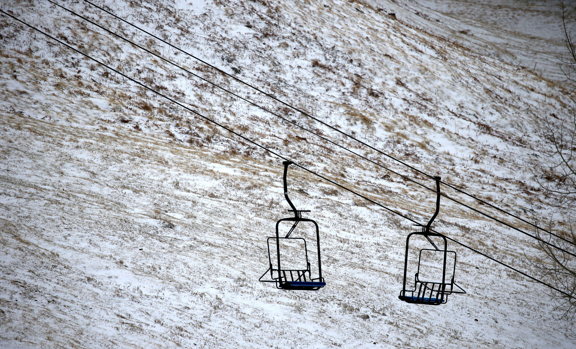 Santa Catalina snows